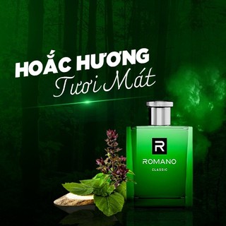 Nước hoa Nam Romano Classic 50ml