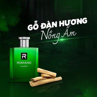 Nước hoa Nam Romano Classic 50ml