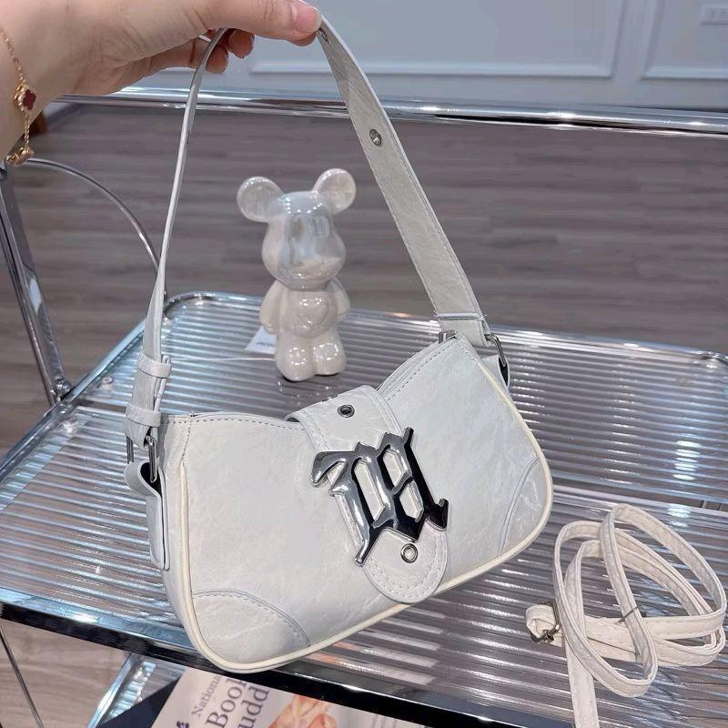(Deal Độc Quyền) Túi Xách Nữ Kẹp Nách Khoá MM Nhung Đeo Vai Phong Cách Cá Tính CUN540 | BigBuy360 - bigbuy360.vn