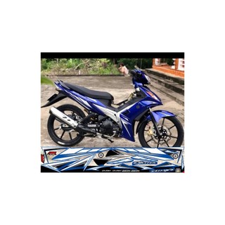 Tem rời ex 2010 xanh gp - IN DECAL CAO CẤP