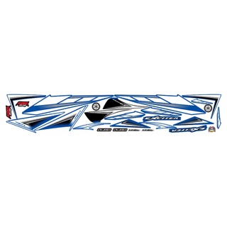 Tem rời ex 2010 xanh gp - IN DECAL CAO CẤP