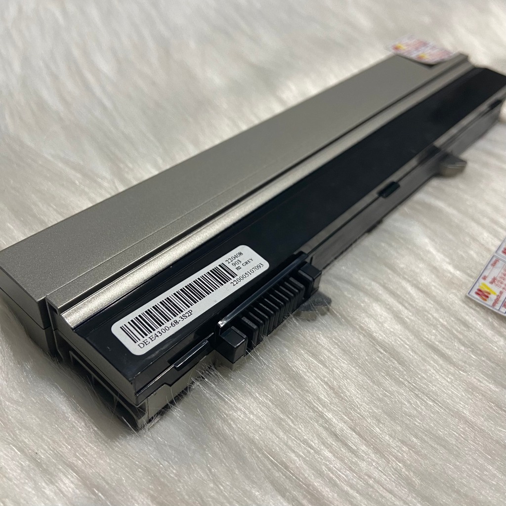 Pin laptop thay thê Dell Latitude E4300, E4310, E4320, E4400, FM332, FM338, HW905.