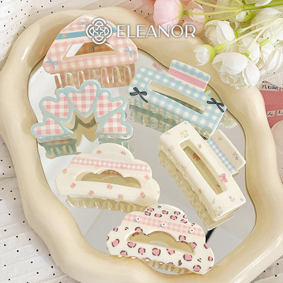 Kẹp tóc nữ Eleanor Accessories đa dạng kiểu dáng phụ kiện tóc kẹp tóc càng cua 8714