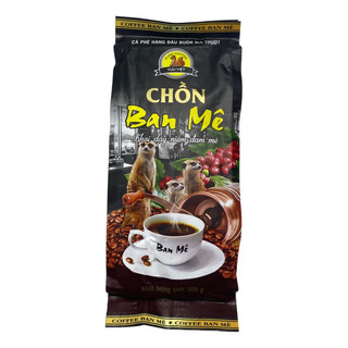 CÀ PHÊ CHỒN BAN MÊ - UỐNG LÀ MÊ ( CHỒN ĐEN) BỘT PHA PHIN