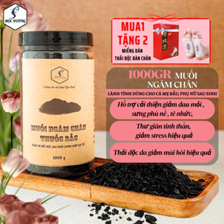 1KG Muối ngâm chân Mộc Hương  thuốc bắc, giảm đau nhức xương khớp, ngủ ngon