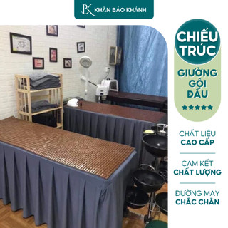  Chiếu trúc giường spa loại ngang 60 hàng bóng đẹp 