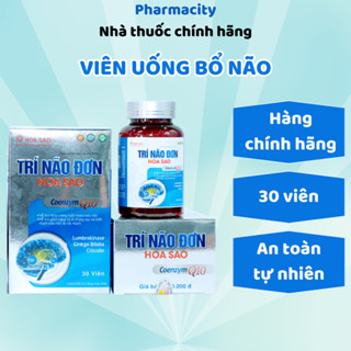 Thuốc Bổ Não Trí Não Đơn Hoa Sao Cải Thiện Trí Nhớ Tăng Tuần Hoàn Máu Não Japa Kids Chính Hãng