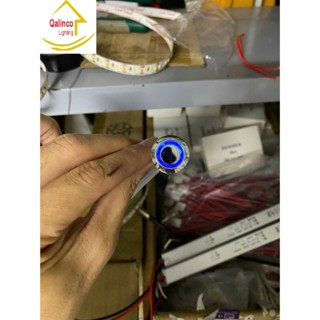 CẢM BIẾN CHẠM TAY, CÔNG TẮC ĐÓNG MỞ ĐÈN LED 12V , 24V BẰNG INOX CAO CẤP