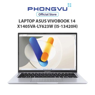 Laptop Asus Vivobook 14 X1405VA-LY623W (i5-13420H) (Bạc) - Bảo hành 24 tháng