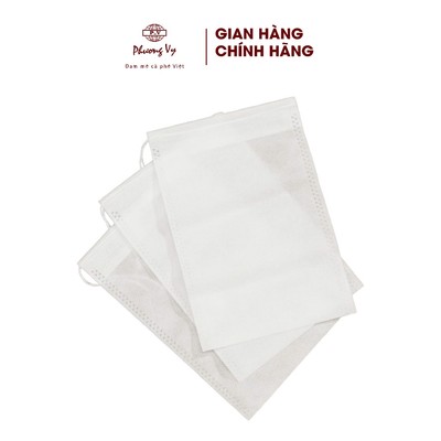 COMBO 10 Túi lọc cà phê ủ lạnh tiện lợi 12 x 16cm, Phương Vy Coffee