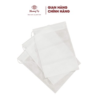 COMBO 10 Túi lọc cà phê ủ lạnh tiện lợi 12 x 16cm, Phương Vy Coffee