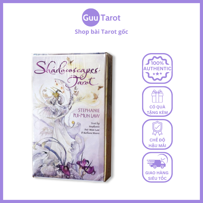 Bộ Bài Shadowscapes Tarot Deck (Guu Tarot Shop)