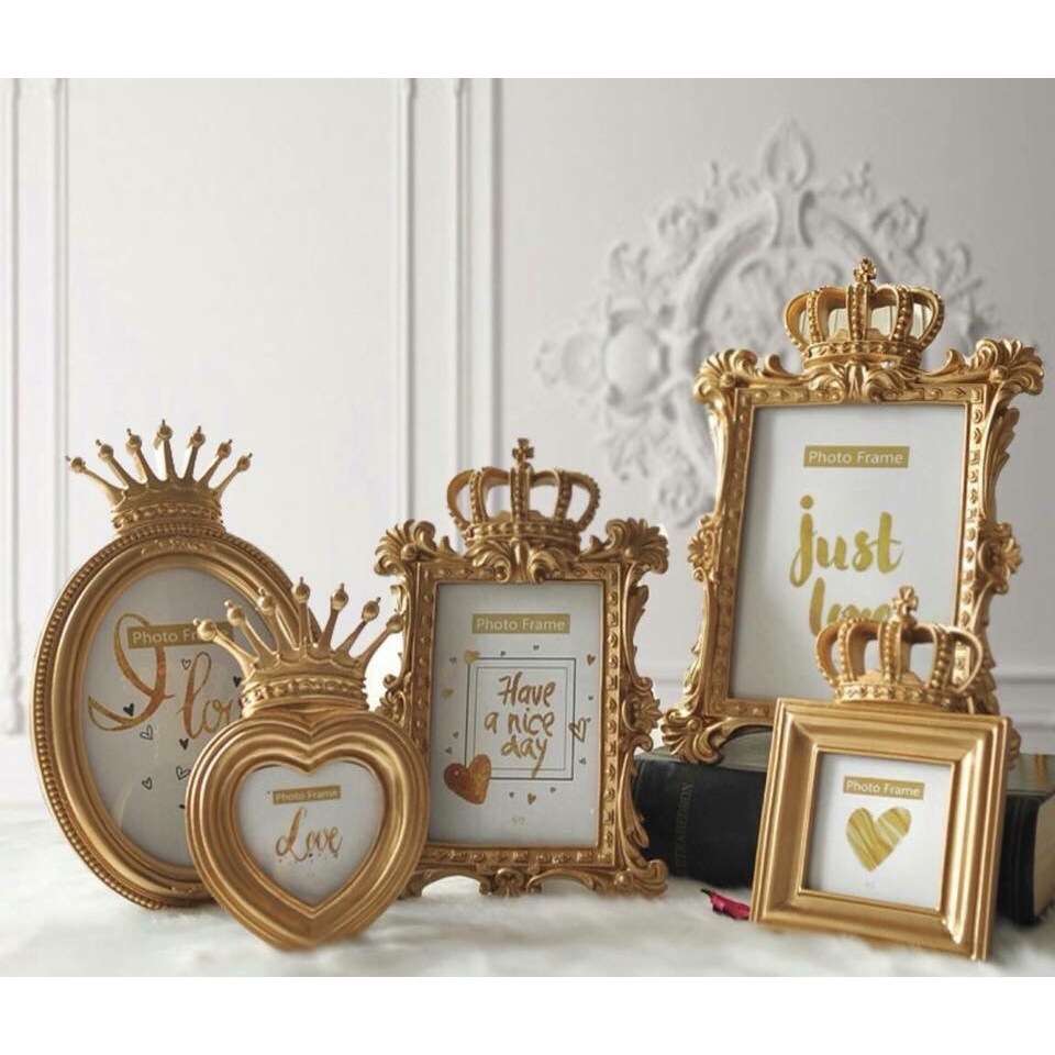 🖼 Bộ 5 Khung Ảnh Royal Sang Trọng Trang Trí Cho Những Bữa Tiệc Sang Trọng Hoặc Trang Trí Nhà Cửa