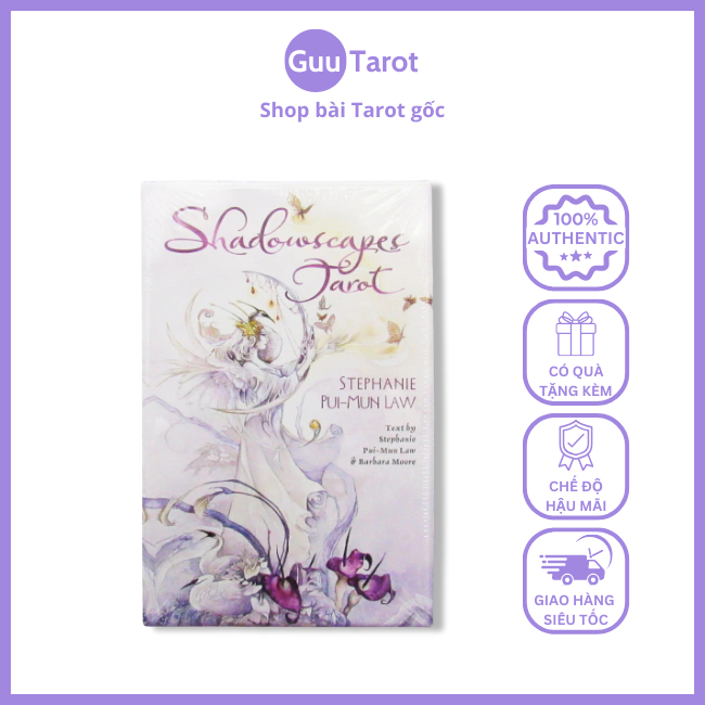 Bộ Bài Shadowscapes Tarot Bookset (Guu Tarot Shop)