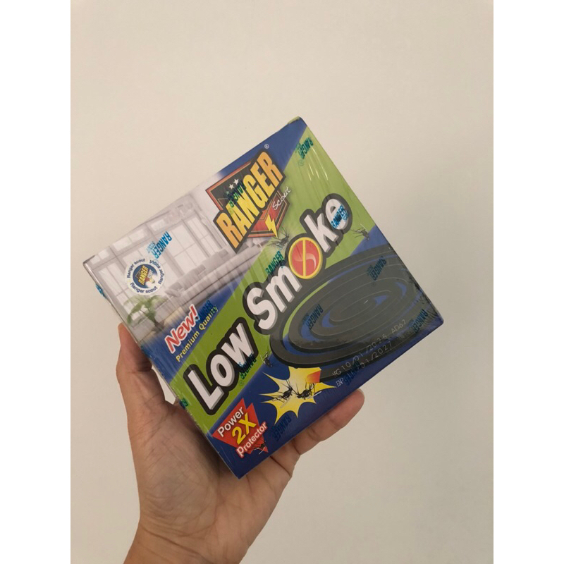 Hộp nhang muỗi Ranger Low Smoke thái lan