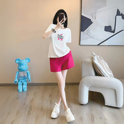 Bộ quần áo thun nữ dáng rộng NB25 chất liệu cotton co giãn 4 chiều Loza BP342
