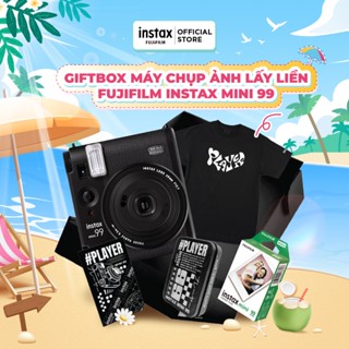 Combo Box Máy Chụp Ảnh Lấy Liền Fujifilm Instax Mini 99 - Bảo Hành 1 Năm
