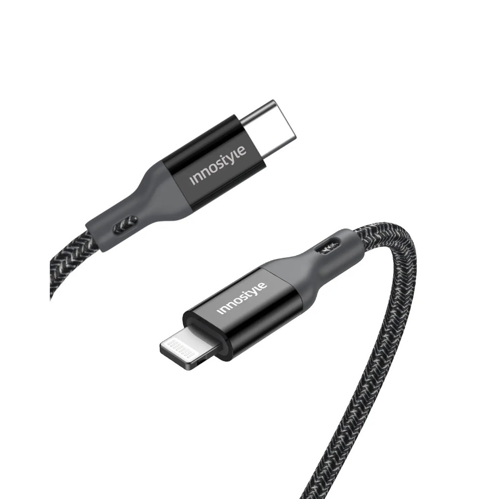 Cáp sạc nhanh C to L Innostyle PowerFlex dài 1.5 mét công suất 20/30/60W hàng chính hãng, bền bỉ | BigBuy360 - bigbuy360.vn