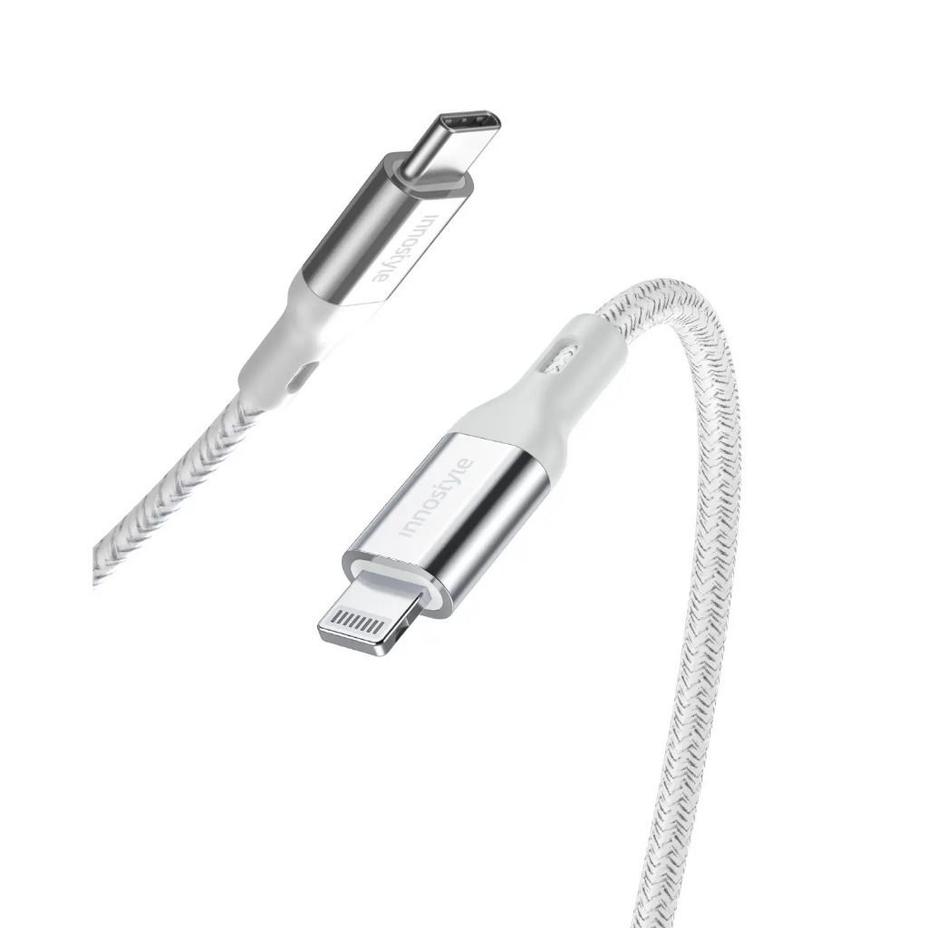 Cáp sạc nhanh C to L Innostyle PowerFlex dài 1.5 mét công suất 20/30/60W hàng chính hãng, bền bỉ | BigBuy360 - bigbuy360.vn