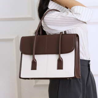 Túi xách công sở nữ (3 Màu - Có Ngăn Lap Riêng) size to tote da đựng laptop 14 inch GINA Limi bags