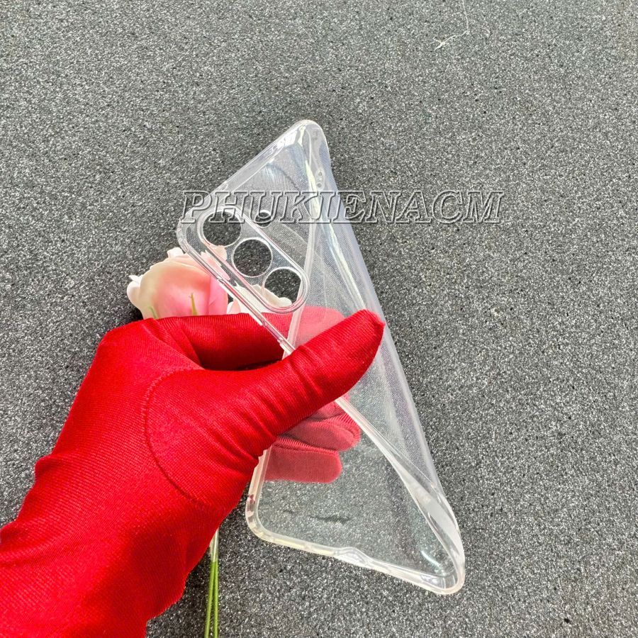 ỐP LƯNG DẺO TRONG TỐT VIỀN CHỐNG TRƠN SAMSUNG M55 5G / F55 5G / C55 5G