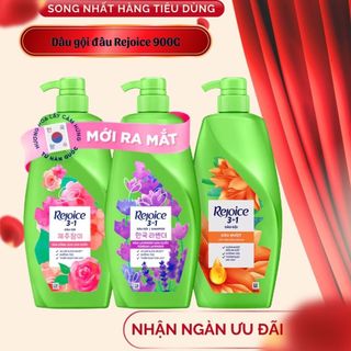  Dầu gội rejoice 900ml siêu mượt 