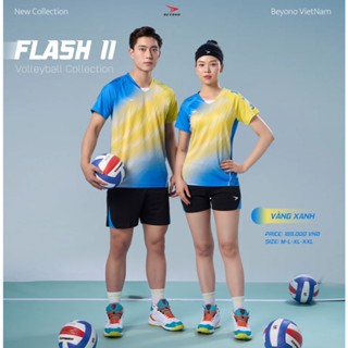 Bộ Quần Áo Bóng Chuyền Nam Nữ Beyono Flash II