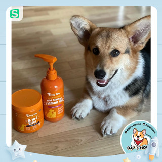 Dầu cá hồi Zesty Paws Wild Alaskan Salmon Oil hỗ trợ da & lông cho chó mèo