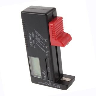 Máy test pin điện tử BT-168D, kiểm tra pin 1.5V, 9V, 12V chính xác, màn hình rõ nét
