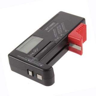 Máy test pin điện tử BT-168D, kiểm tra pin 1.5V, 9V, 12V chính xác, màn hình rõ nét