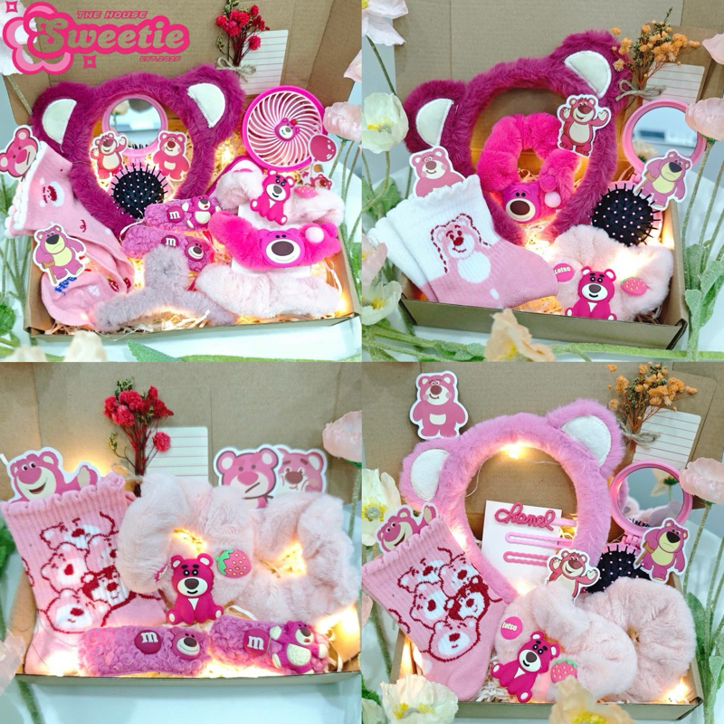 [HOẢ TỐC HCM] Set quà nữ dễ thương, Set quà tặng bạn nữ sinh nhật, valentine 8/3 20/10, quà giá rẻ