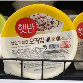  Cơm ngũ cốc ăn liền CJ hàn quốc 210g 