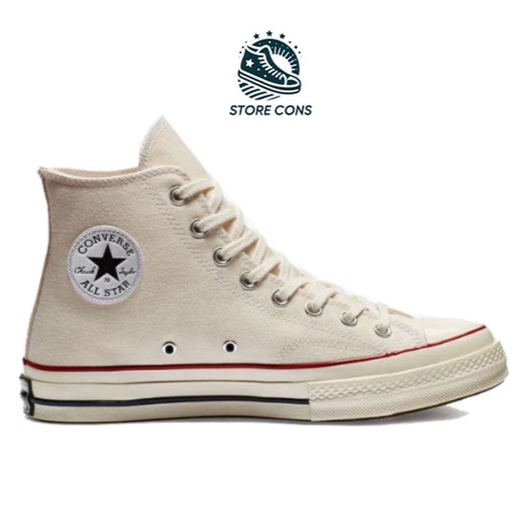 Giày Converse Chuck 70s High Top Parchment​​ 162053C - Hàng chính hãng 100%