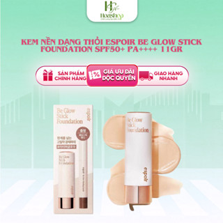  Kem Nền Dạng Thỏi Espoir Be Glow Stick Foundation SPF50+ PA++++ 11gr 