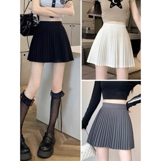 Chân váy xếp ly dáng ngắn cao cấp chuẩn form, các gam màu basic dễ phối đồ, không kén da, dễ mặc có quần đùi đi kèm