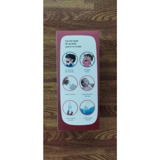 Dụng cụ hút mũi kéo tay Titancheck thế hệ mới,hàng chính hãng,nhựa nguyên sinh,lực hút mạnh,an toàn cho bé