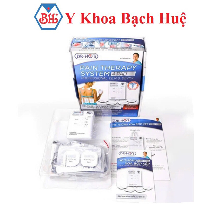 Máy Massage Xung Điện Dr Ho New 40 phút