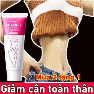 【Mua 2 tặng 1】Kem giảm béo nhanh chóng có hiệu quả giảm mỡ vùng bụng 80g vũ khí tiêu mỡ và đốt cháy chất béo