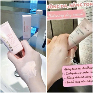 Combo kem chống nắng rose de seoul +kem ngày senademar 50ml hạn dùng 2027