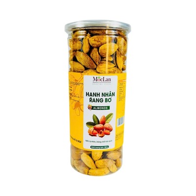 Hạnh nhân rang bơ Mộc Lan - Mỹ loại 1 - 250g, 500g