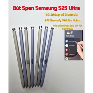  Bút Spen Samsung S25 Ultra Chính Hãng Hàng theo máy  Bảo hành 6 tháng 1 đổi 1 sản phẩm Nobox  
