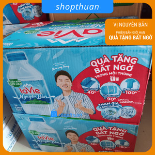  Nước khoáng thiên nhiên Lavie 500ml thùng 24 chai 