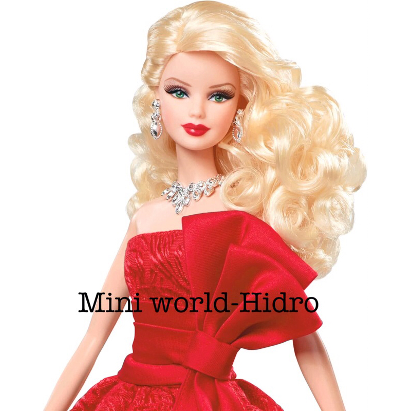 S157 Búp bê Barbie Signature Barbie Collector 2012 Holiday Doll chính hãng Mattel body model muse co