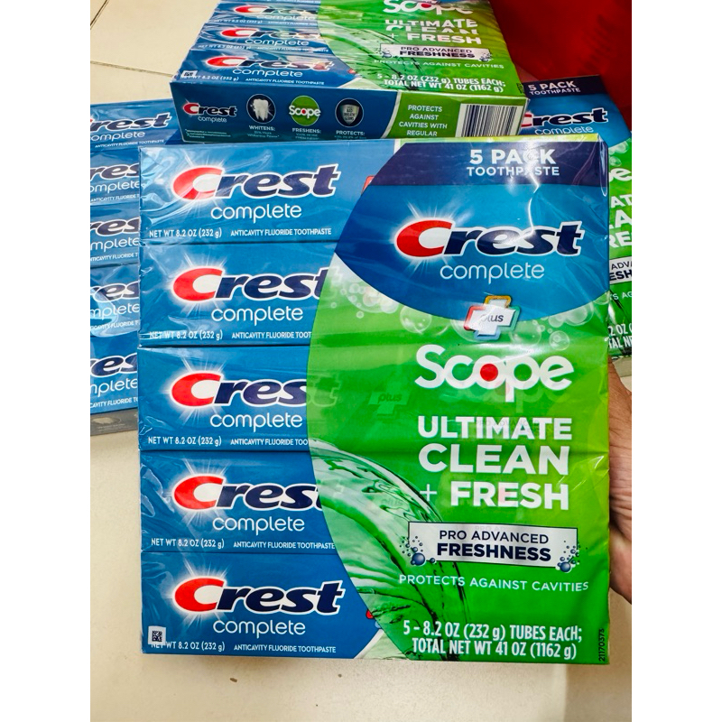 Kem đánh răng Crest Mỹ 232 g g