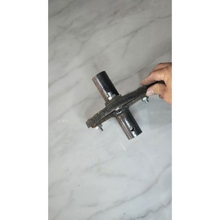 Bố quạt nuôi tôm kẹt đăng lắp trục 34 và trục tiếp 42