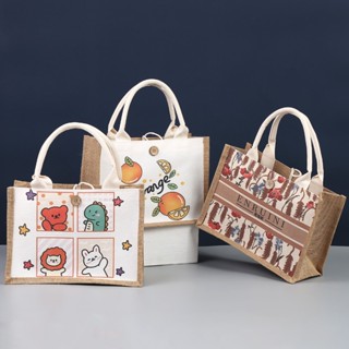 Túi tote, vải canvas vintage thời trang dạo phố size lớn, tiện dụng bền đẹp