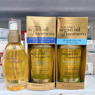  Tinh dầu dưỡng tóc Renewing Argan Oil Of Morocco Penetrating Oil 