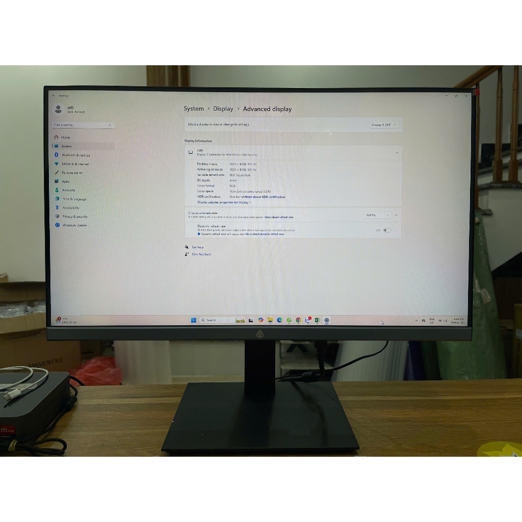 Màn Hình Gaming 24 Inch 320Hz 0,5ms GTG AFD241F - Fast IPS, Full HD, HDR, FreeSync, Bảo Hành 2 Năm | BigBuy360 - bigbuy360.vn