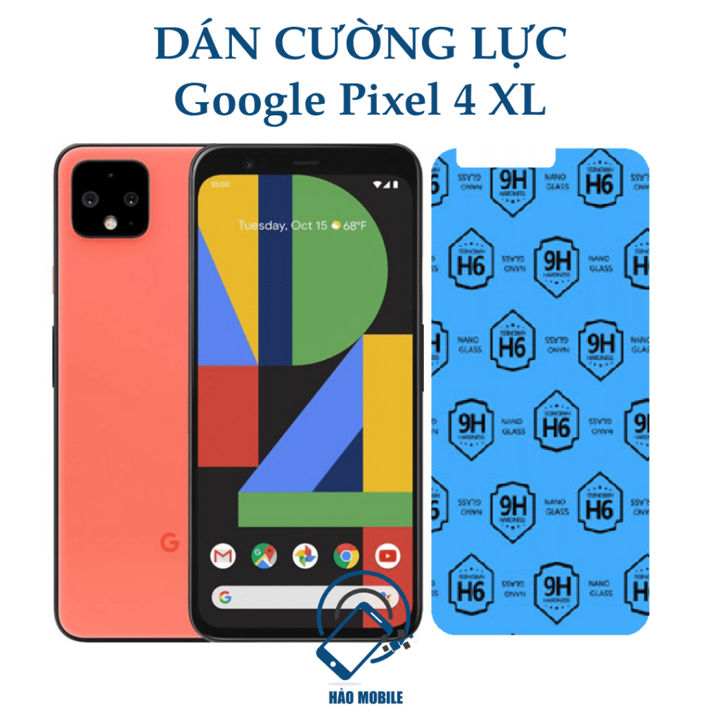 Dán cường lực dẻo Google Pixel 4 XL (Google Pixel 4XL)