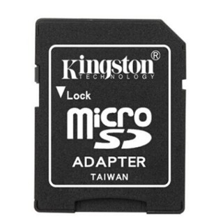 Kingston Adapter thẻ nhớ, Áo thẻ nhớ Micro SD (TF) đọc sang SD - Dùng cho máy ảnh Laptop, camera